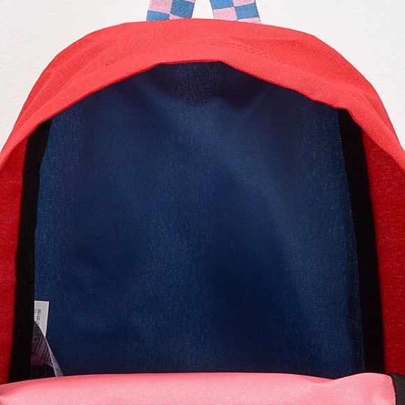 vans calico patchwork backpack